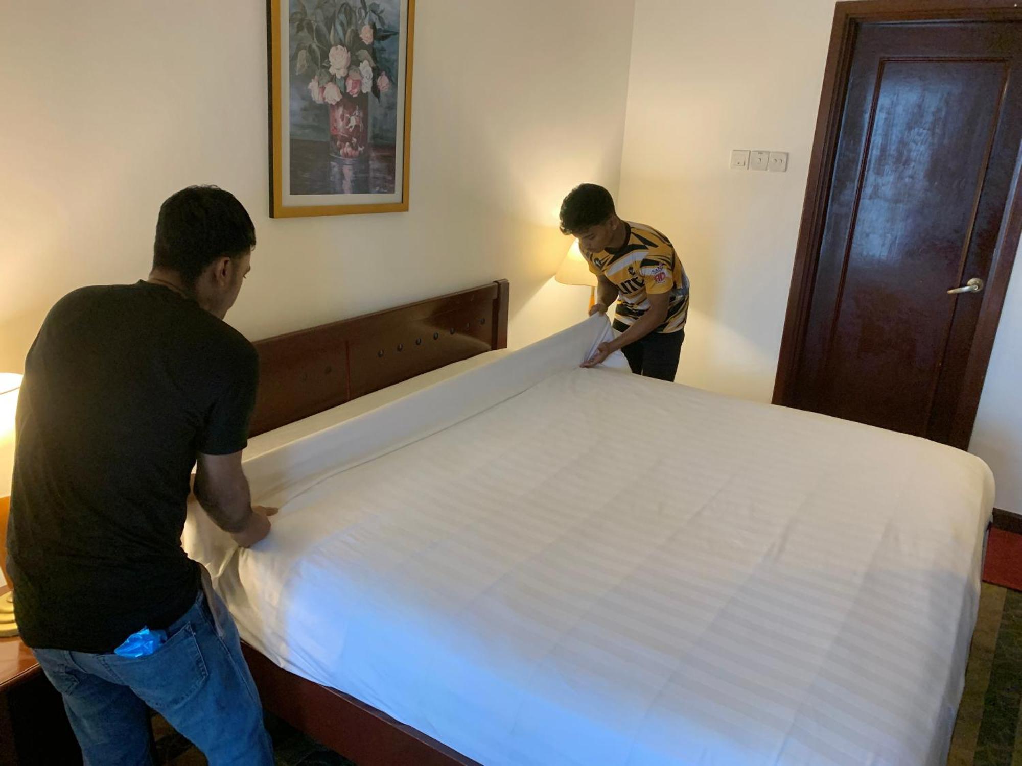 Marmaid Suite At Barjaya Time Square Kl Kuala Lumpur Habitación foto