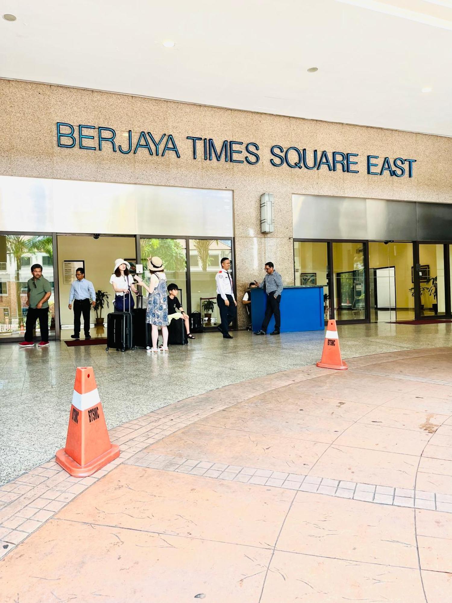 Marmaid Suite At Barjaya Time Square Kl Kuala Lumpur Exterior foto