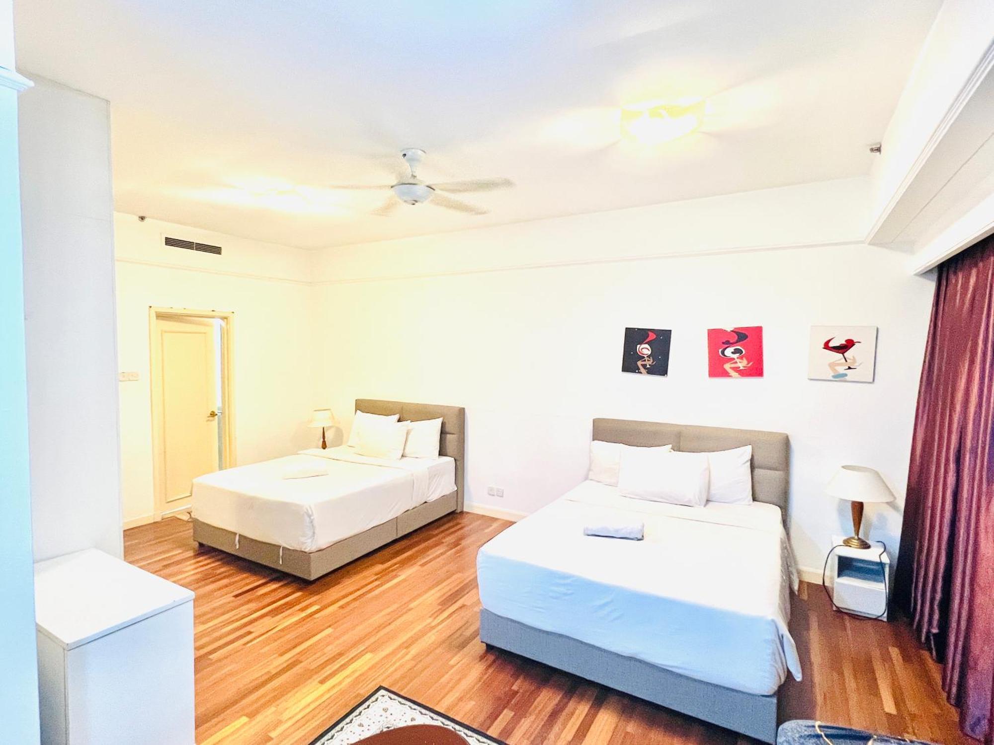 Marmaid Suite At Barjaya Time Square Kl Kuala Lumpur Exterior foto